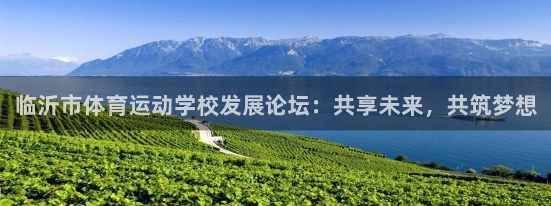 中欧体育登录：临沂市体育运动学校发展论坛：共享未来，共筑梦想